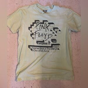 Vintage Style Pink Floyd Tee